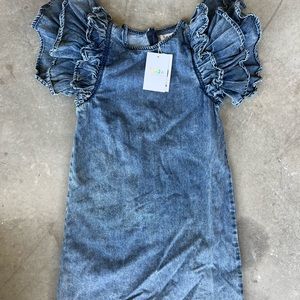 Lola and the boys denim dress